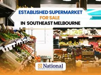 profitable established supermarket for - 1
