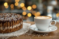 freshly renovated cafe pastry - 1