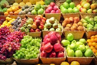 retail fruit vegetables groceries - 1
