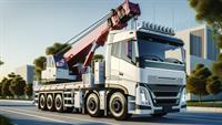 crane truck business generating - 1