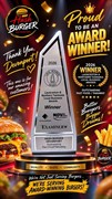 profitable burger shop leasehold - 1