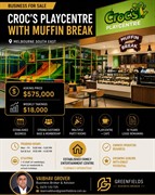 croc's playcentre with muffin - 1