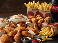 red rooster orange long - 3