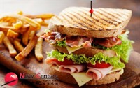 sandwich coffee shop takeaway - 1