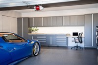 new showroom home garage - 1