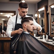 boutique barber shop operating - 1