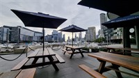 cafe restaurant docklands waterfront - 2