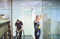 managed commercial cleaning business - 1