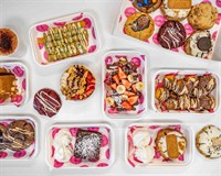 ice creams yoghurts cookies - 1