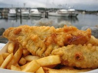 fish chips one of - 1