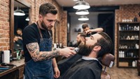 established premium hair barber - 2