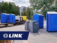 portable toilet temporary fencing - 1