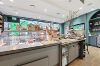 sophisticated deli cafe close - 3