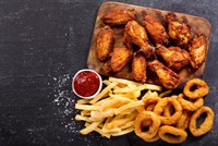 fried roast chicken outlet - 1