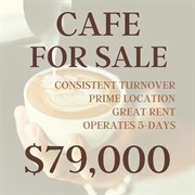 boutique café for sale - 1