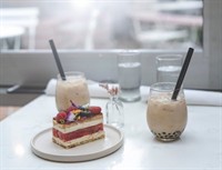 bubble tea dessert shop - 1