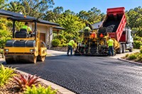 established asphalt driveway business - 1