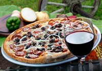 authentic italian wood-fired pizza - 1
