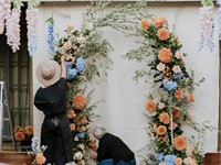 established wedding event florist - 2