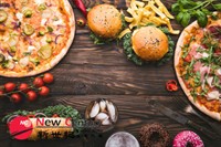 pizza takeaway restaurant burger - 1