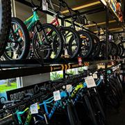 bike accessory store retail - 2
