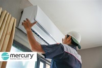 established hvac retail installation - 1