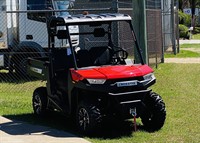 mowers utility vehicles brush - 2
