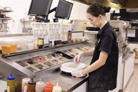 versatile pizza shop cafe - 3