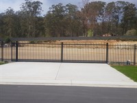 fencing supply installation port - 2