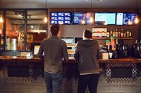 high-traffic burger store major - 2