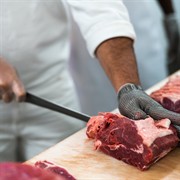 established butcher business + - 1