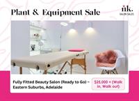 fully fitted beauty salon - 1