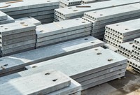 pre-cast concrete manufacturing installation - 2