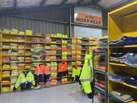 regional workwear business + - 1
