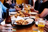 busy fried chicken restaurant - 2