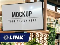 established sign writing business - 1