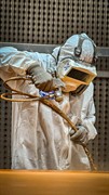 established abrasive blasting coating - 2