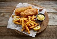 fish chips with accommodation - 1