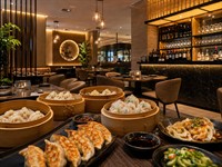 chinese dumpling restaurant with - 1