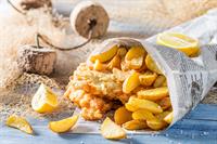 busy fish chips shop - 1
