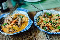 licensed thai restaurant with - 1