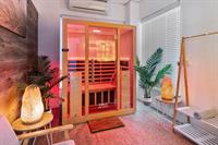sleek infrared sauna cryotherapy - 1