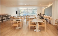 spacious cafe busy coastal - 3