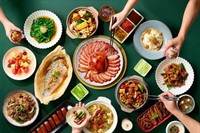 asian restaurant with 20 - 1