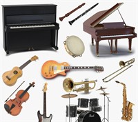 musical instruments with growing - 1