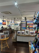 established art gallery with - 3
