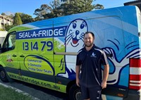 mobile commercial domestic fridge - 2