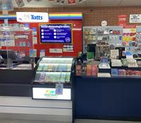 tatts lotto newsagency with - 1