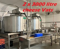 complete cheese manufacturing plant - 1