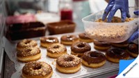 commercial food bakery production - 1